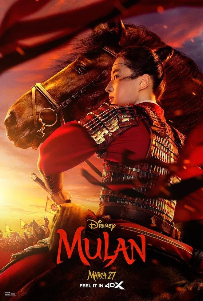 Mulan của Lưu Diệc Phi bị đánh giá 2 điểm IMDb, Disney ngừng chiếu toàn cầu