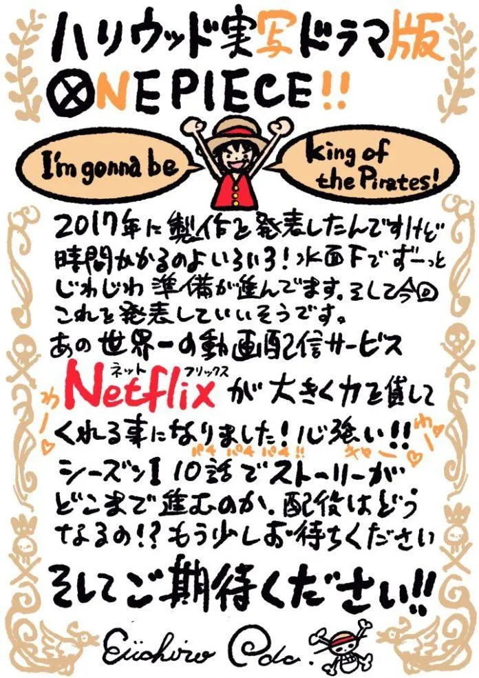 Netflix “chơi lớn” làm One Piece live action, fan Hải Tặc xỉu lên xỉu xuống