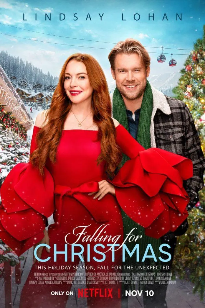 Netflix “mở bát mùa Noel” với bộ phim Falling For Christmas vào đầu tháng 11