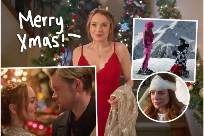 Netflix “mở bát mùa Noel” với bộ phim Falling For Christmas vào đầu tháng 11