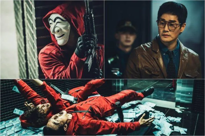 Netflix thông báo ngày phát hành Money Heist: Korea – Joint Economic Area phần 2 với teaser hấp dẫn