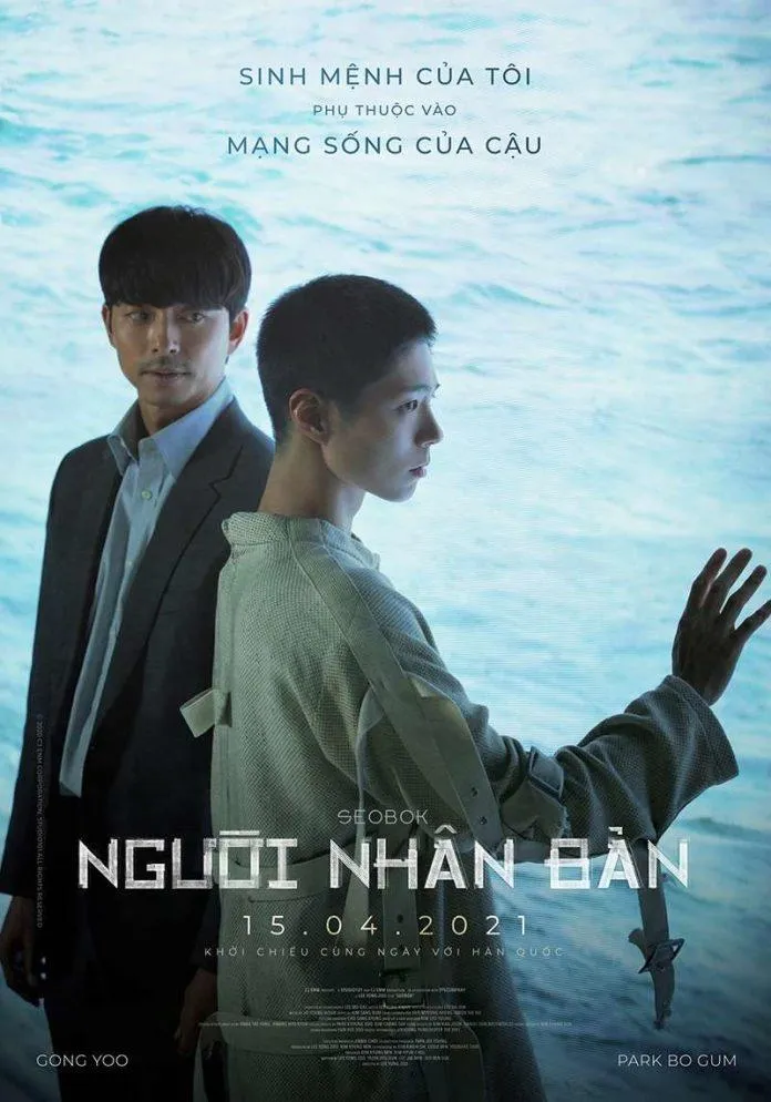 Người Nhân Bản: Siêu phẩm mới của hai nam thần Gong Yoo – Park Bo Gum