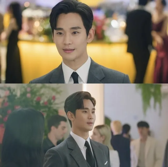 Những khoảnh khắc soft “rụng tim” của Kim Soo Hyun trong Queen Of Tears khiến người xem thích thú