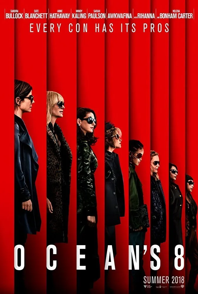 Ocean’s 8: Các “chị đại” Hollywood lập băng đảng siêu trộm thế kỷ