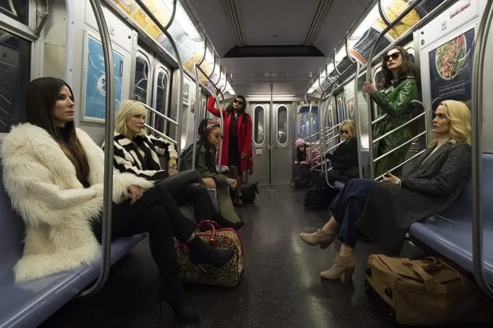 Ocean’s 8: Các “chị đại” Hollywood lập băng đảng siêu trộm thế kỷ