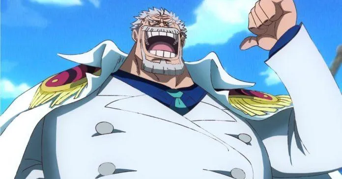 One Piece chương mới tiết lộ Monkey D Garp – Ông nội của Luffy, là một trong những người mạnh mẽ nhất trong thế giới hải tặc