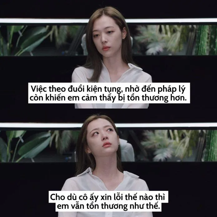 Persona: Sulli và 12 câu đau lòng nhất của “đóa tuyết lê” KPOP