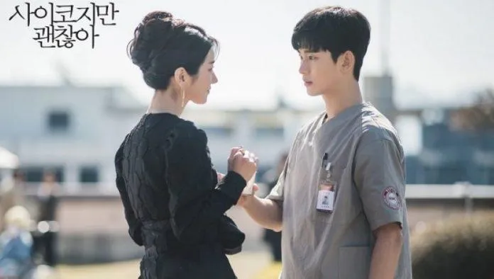 Phim “Điên Thì Có Sao”: Nội dung chuẩn gu “độc – lạ”, visual của Kim Soo Hyun và nữ chính mới là “cực phẩm”