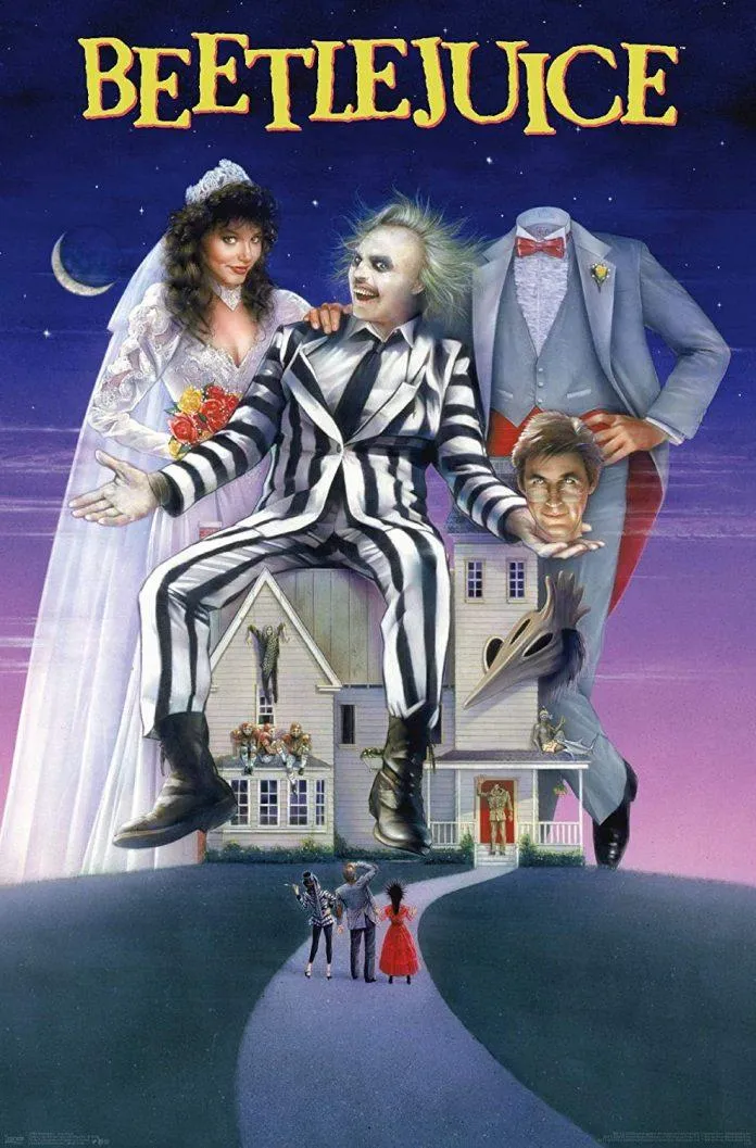 Phim kinh dị kinh điển Beetlejuice của “gã lập dị” Tim Burton trở lại với phần 2