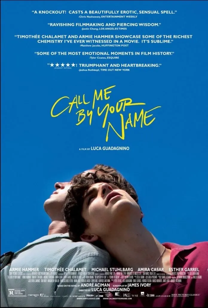 Phim LGBT “Call Me By Your Name” thống trị ISA 2017, trở thành ứng cử viên Oscar sáng giá