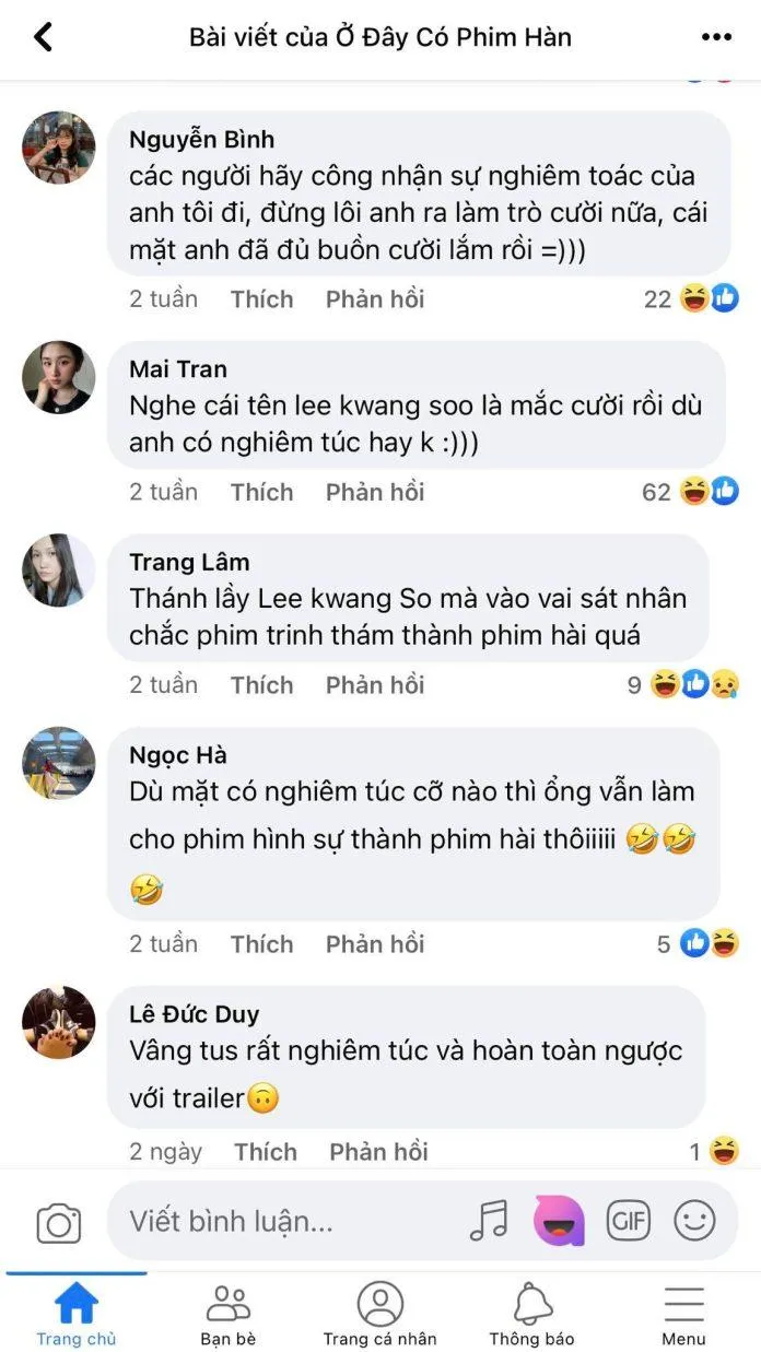 Phim trinh thám mới của Lee Wang Soo lên sóng trở thành phim hài