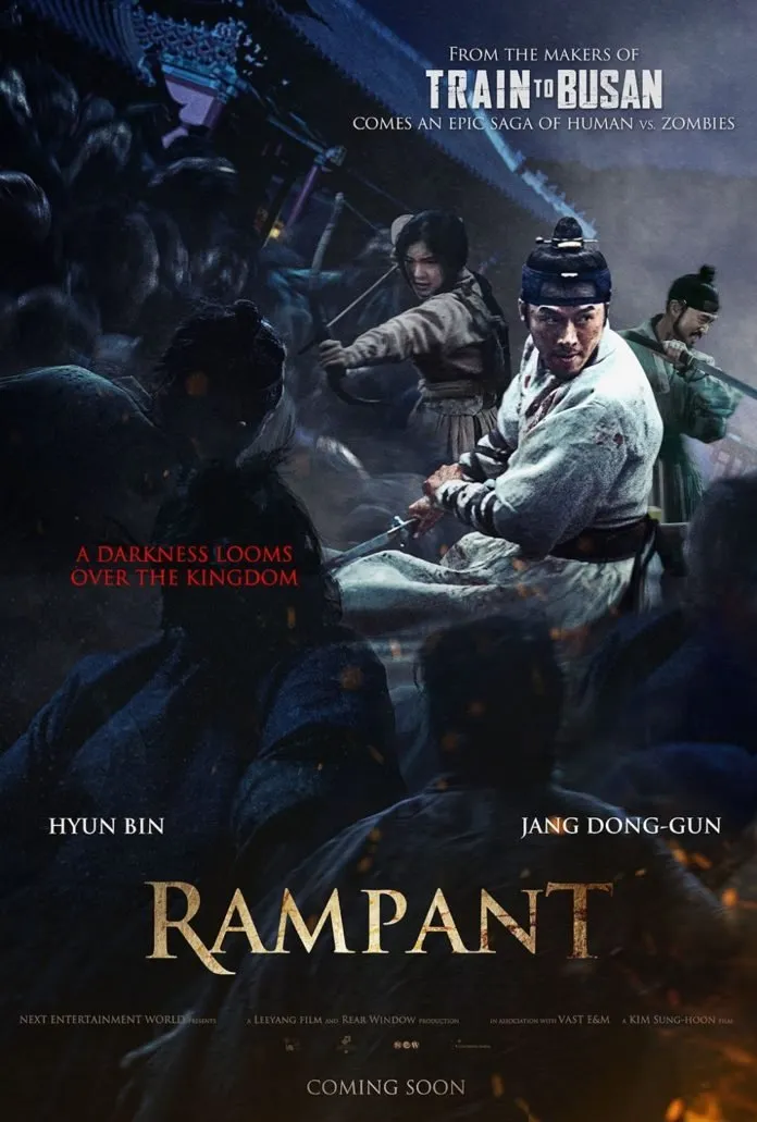 “Rampant” – Bộ phim Zombie Hàn Quốc hứa với bạn một mùa Halloween vô cùng thú vị