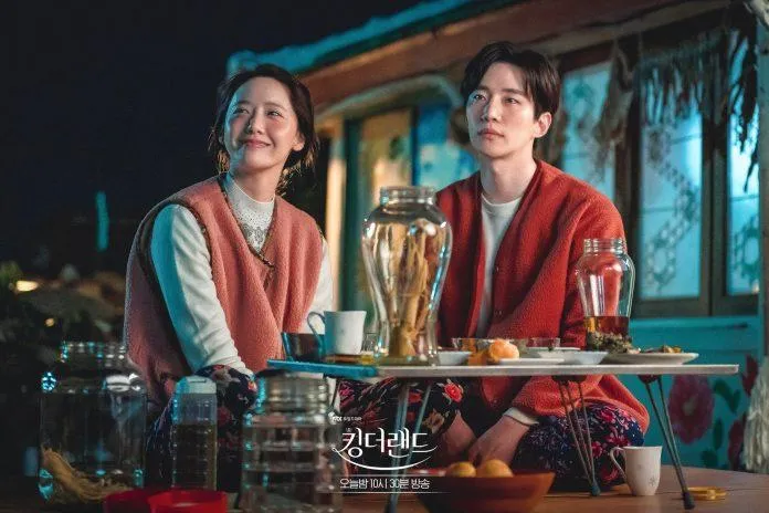 Rating phim King the Land do Junho và YoonA đóng chính chạm mốc hai chữ số