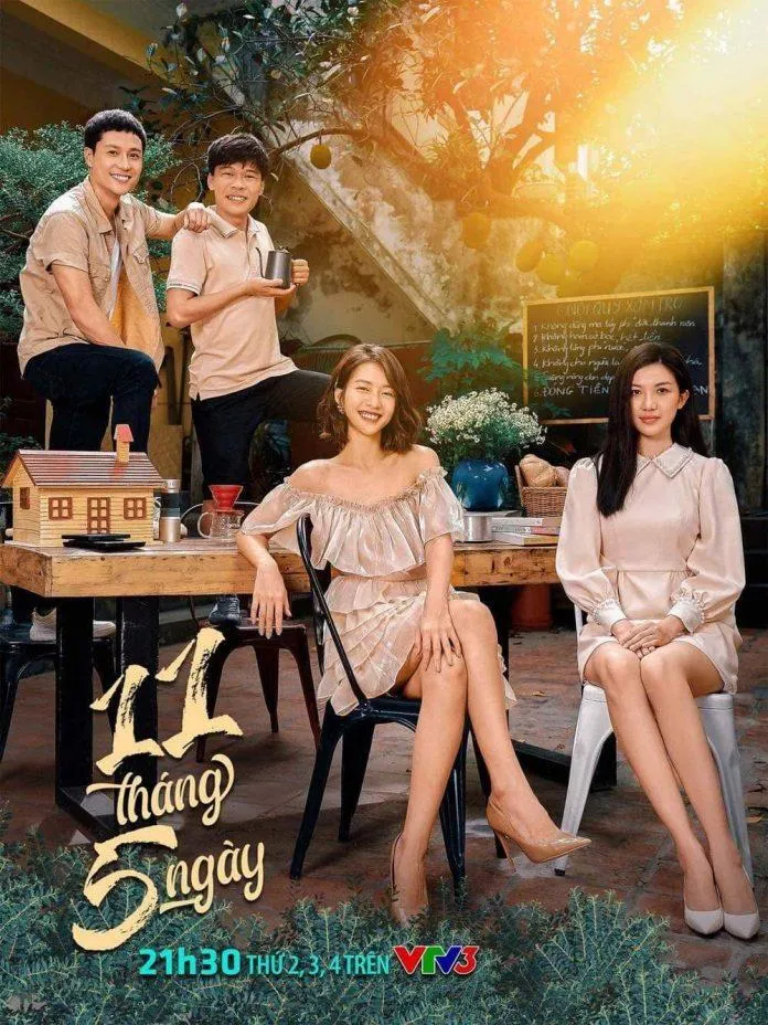 Review 11 Tháng 5 Ngày: “Cười lật hàm” với phim Việt đề tài thanh xuân