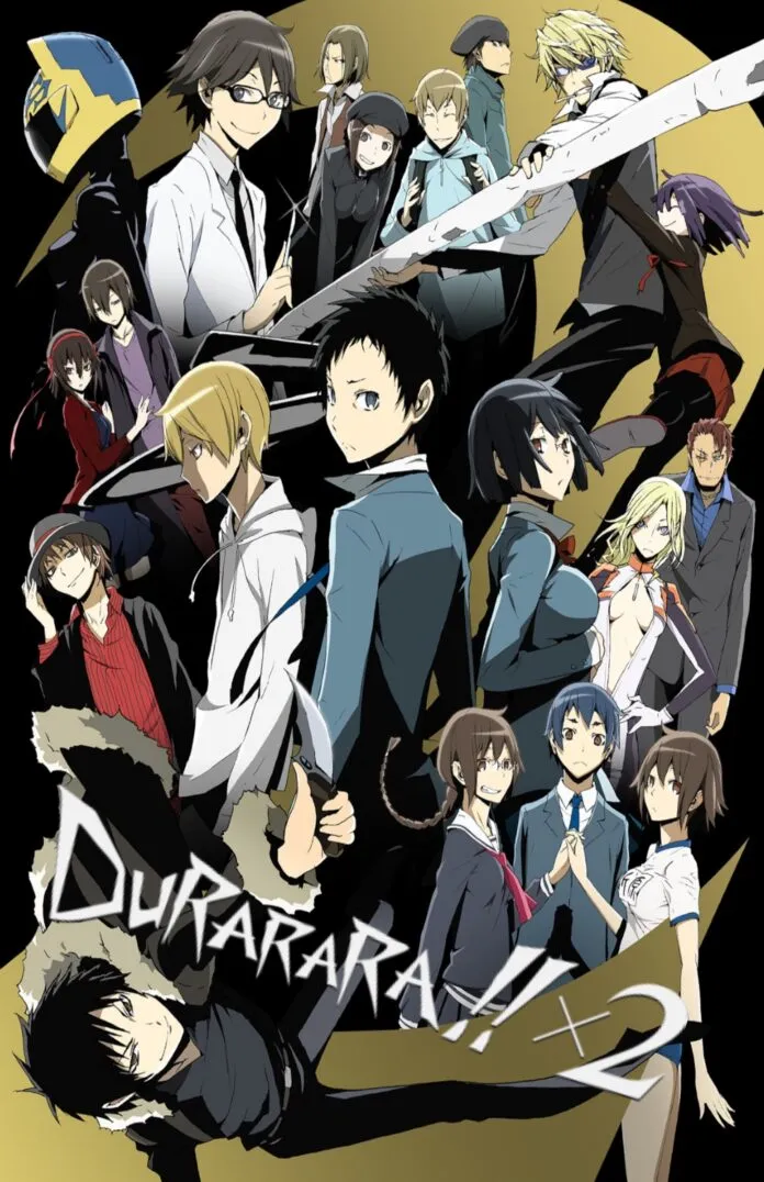 Review anime Durarara!!: Bộ anime hấp dẫn bởi sự độc lạ và hỗn loạn