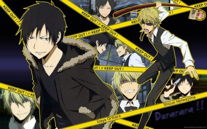 Review anime Durarara!!: Bộ anime hấp dẫn bởi sự độc lạ và hỗn loạn