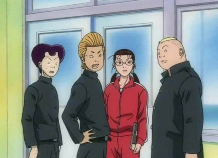 Review anime Gokusen: Cười sảng khi “cô giáo yang hồ” đối đầu học sinh cá biệt