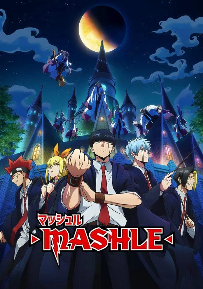 Review anime Mashle: Ma Thuật Và Cơ Bắp full 1-12: Anime hề hước nhất 2023