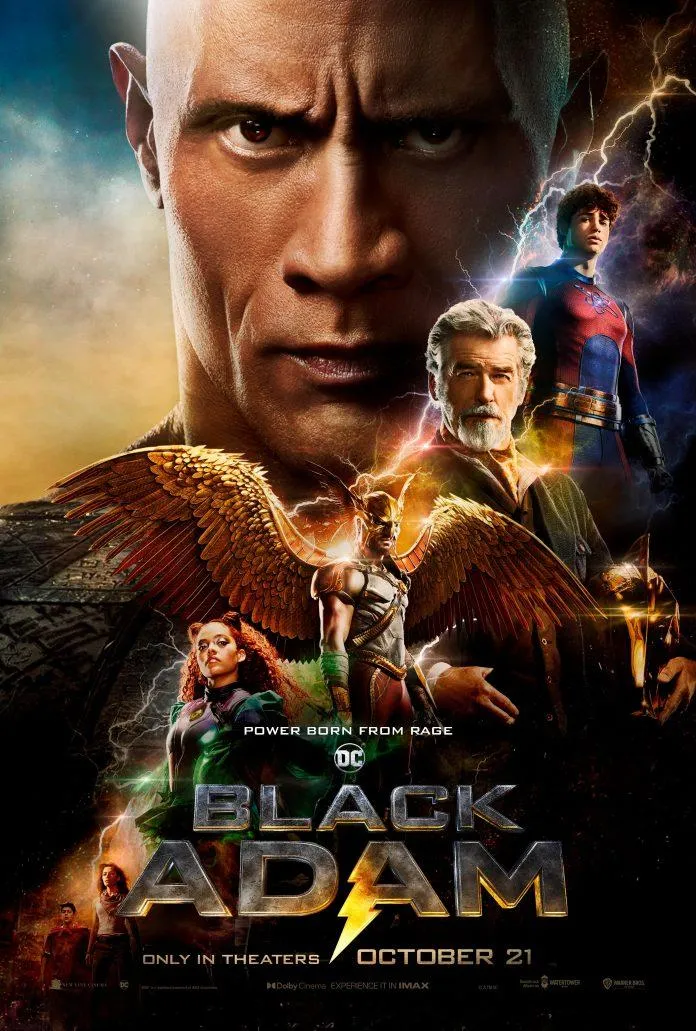 Review Black Adam: Bị chê nhưng điểm khán giả chấm lại cao nhất DC