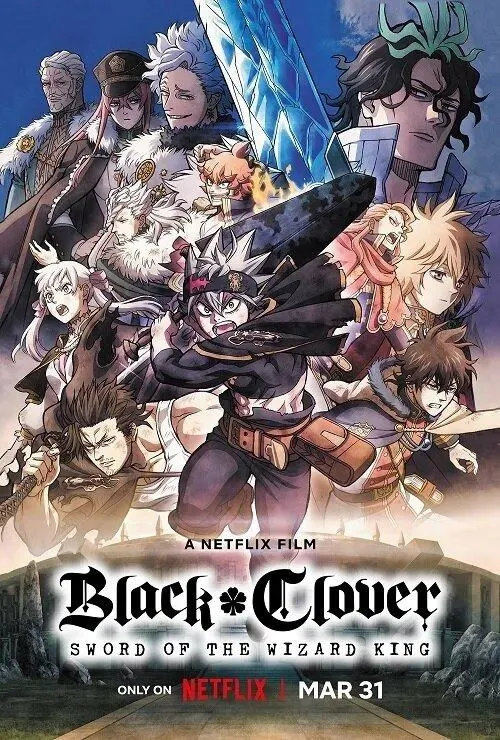 Review Black Clover: Sword of the Wizard King – Tóm tắt anime Black Cover 2023 full