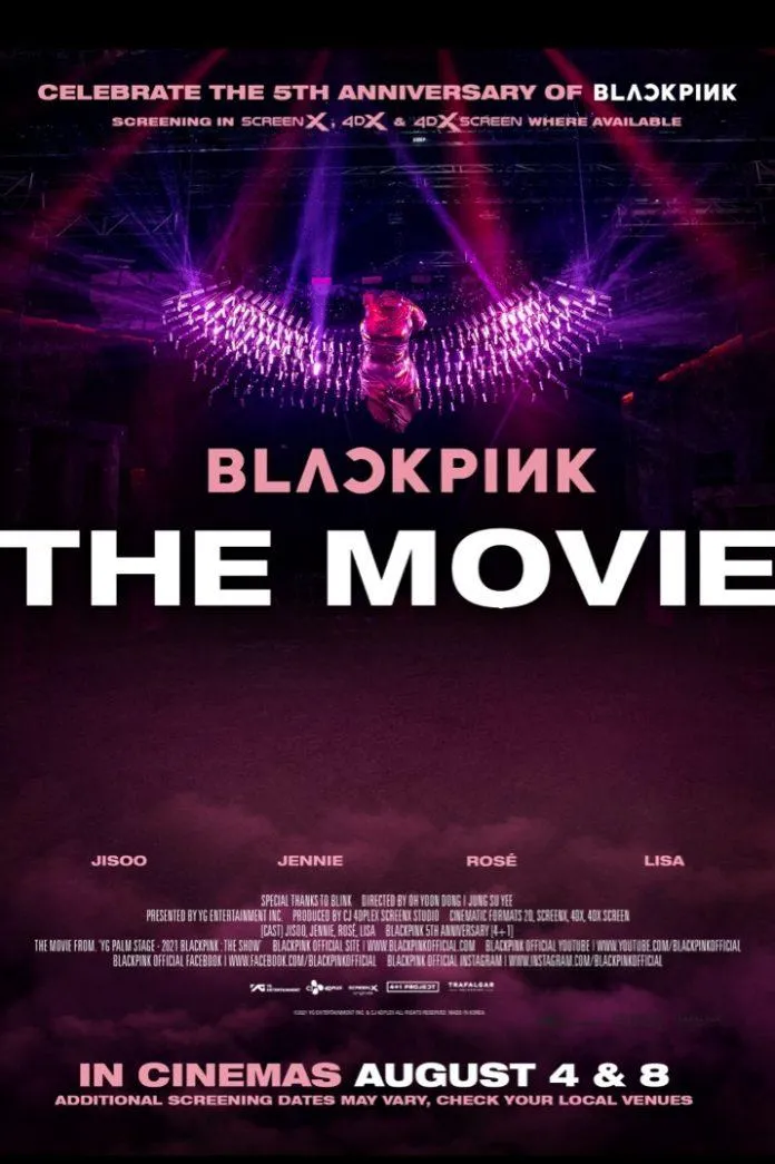 Review BLACKPINK The movie: “Phá đảo” doanh thu phòng vé Hàn Quốc năm 2021