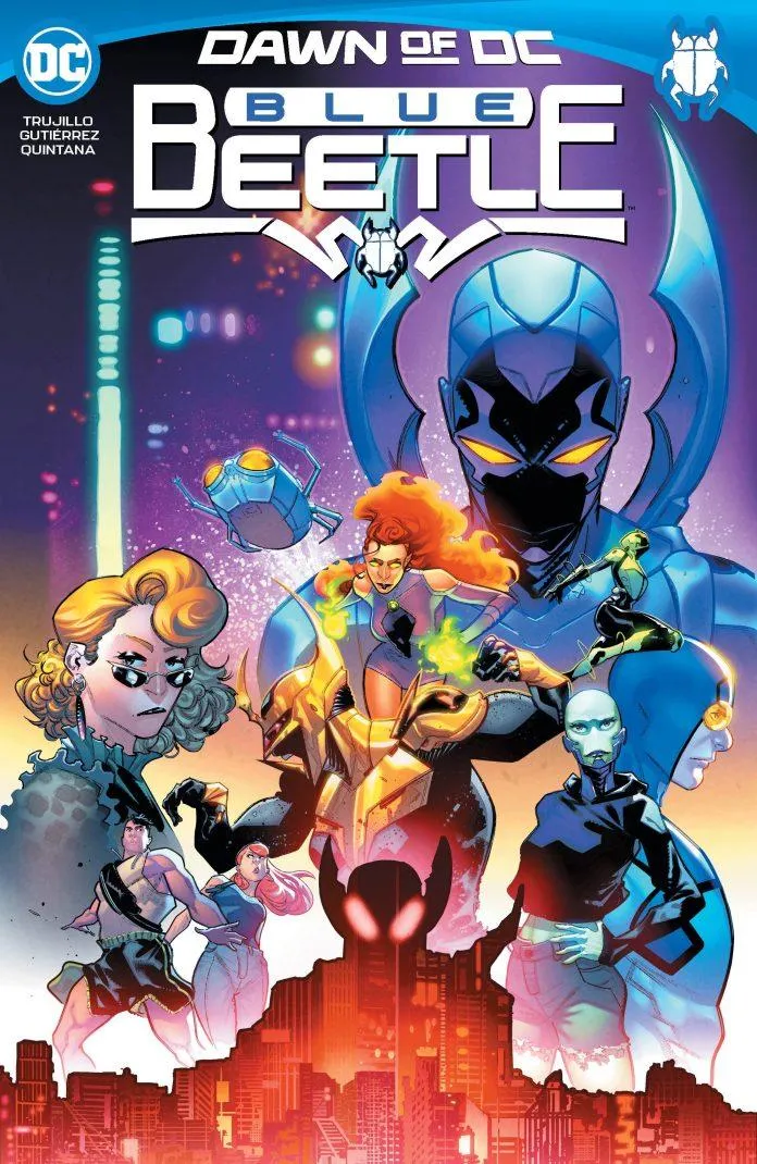 Review Blue Beetle: Tất tần tật về siêu anh hùng Latin đầu tiên, mở ra kỷ nguyên mới cho DC