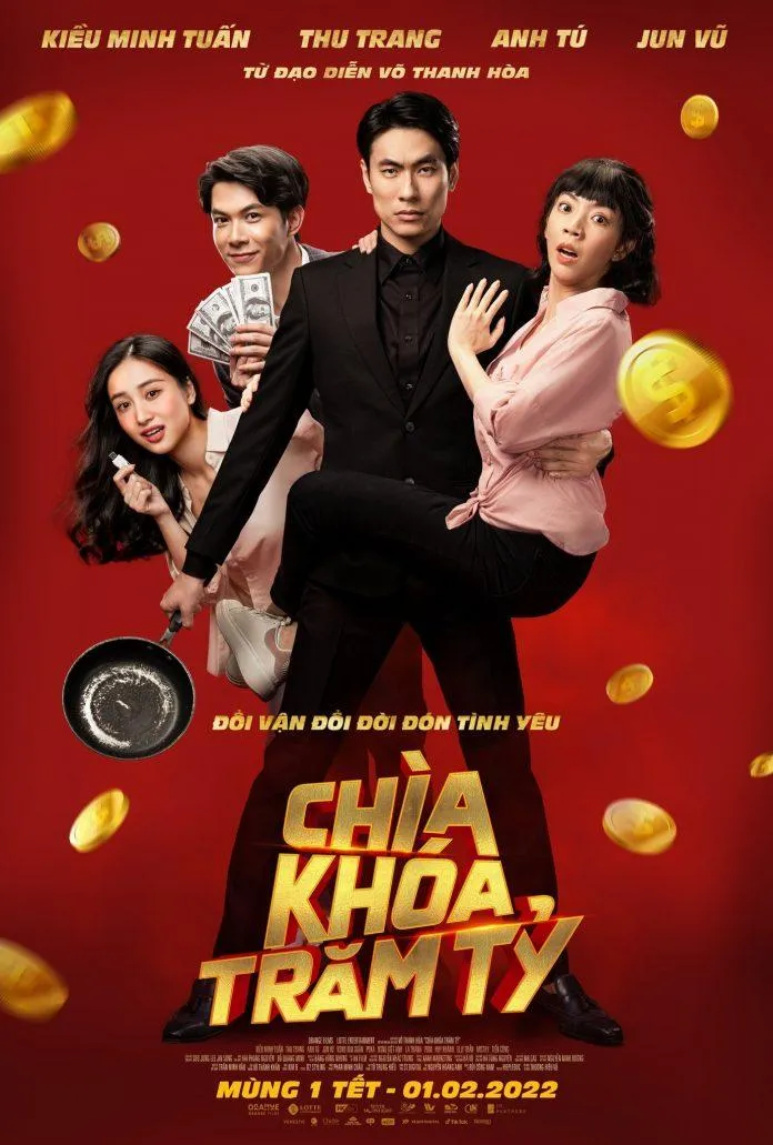 Review Chìa Khóa Trăm Tỷ: Phiên bản remake thành công đậm chất Việt Nam