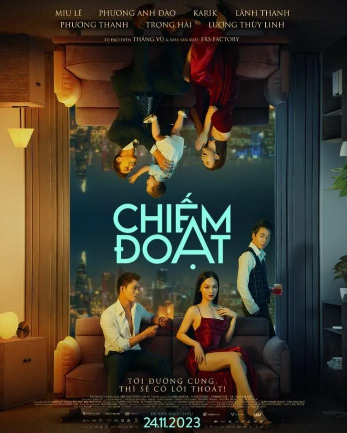 Review Chiếm Đoạt: Phim của Miu Lê “treo đầu dê bán thịt chó”