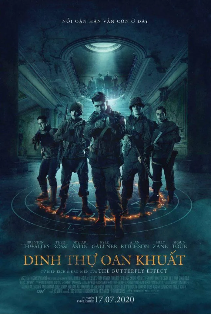 Review Dinh Thự Oan Khuất: Đến từ “cha đẻ” của series kinh kiển Final Destination