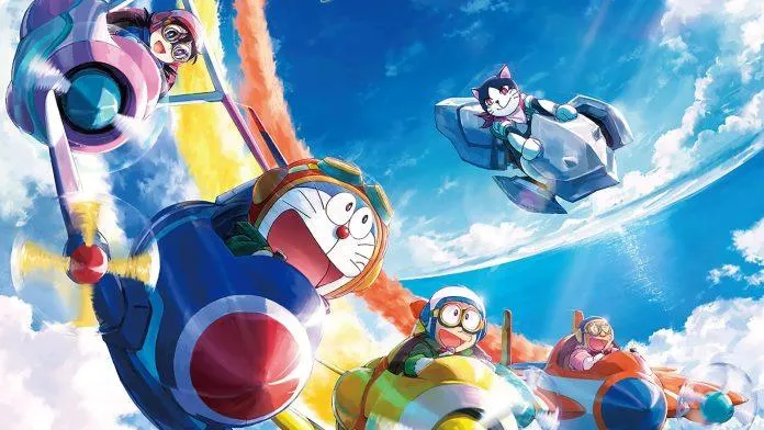 Review Doraemon: Nobita Và Vùng Đất Lý Tưởng Trên Bầu Trời: Liệu Có Đáng Xem?