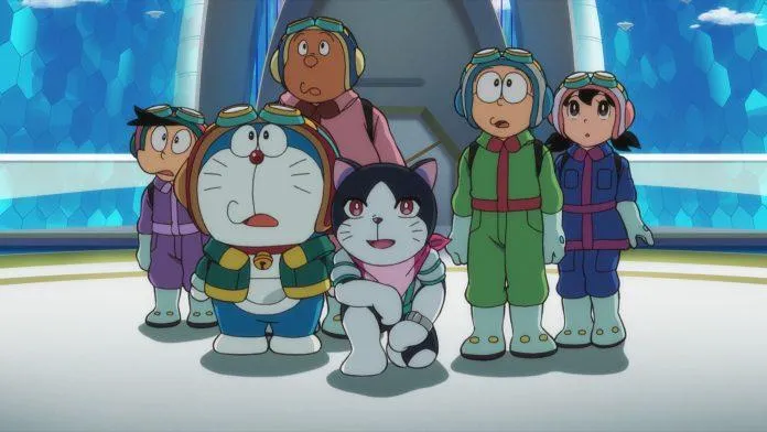 Review Doraemon: Nobita Và Vùng Đất Lý Tưởng Trên Bầu Trời: Liệu Có Đáng Xem?