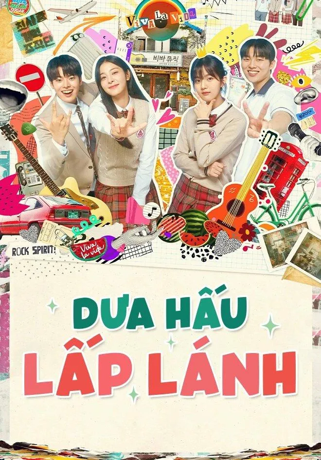 Review Dưa Hấu Lấp Lánh full 1-16: Khi con trai mai mối cho bố mẹ ruột