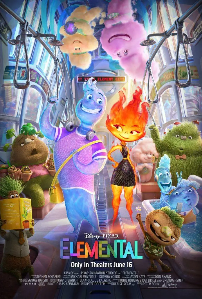 Review Elemental 2023: Không hay như kỳ vọng dành cho Pixar