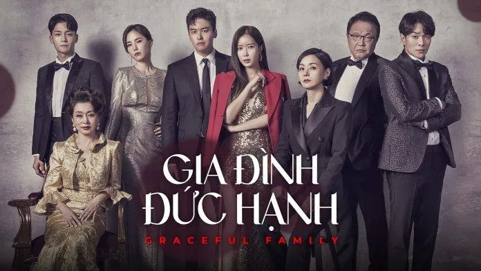 Review Gia Đình Đức Hạnh: Tóm tắt phim Graceful Family full 1-16