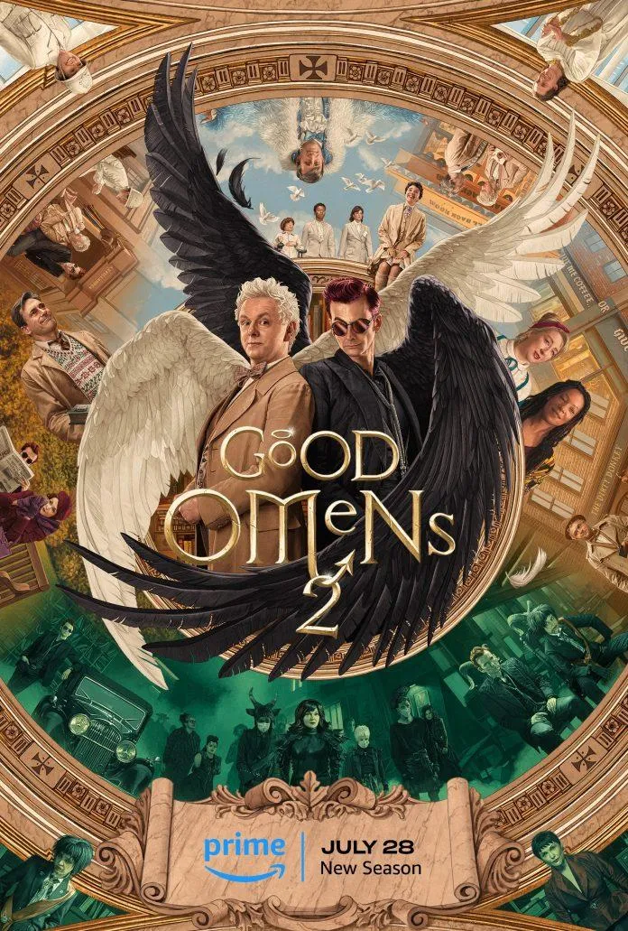 Review Good Omens 2 (Thiện Báo) : CP thiên thần, ác quỷ tiếp tục “báo đời” thế giới