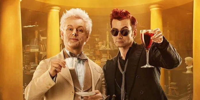 Review Good Omens 2 (Thiện Báo) : CP thiên thần, ác quỷ tiếp tục "báo đời" thế giới (Ảnh: Internet)