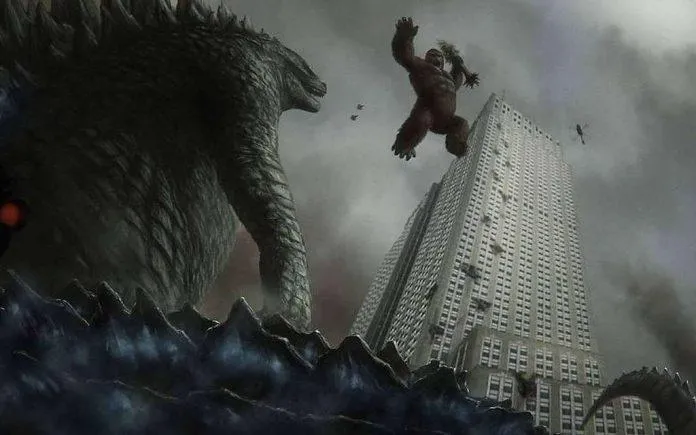 Review Gozila vs. Kong: Khi siêu quái thú đánh nhau muốn “vỡ rạp”