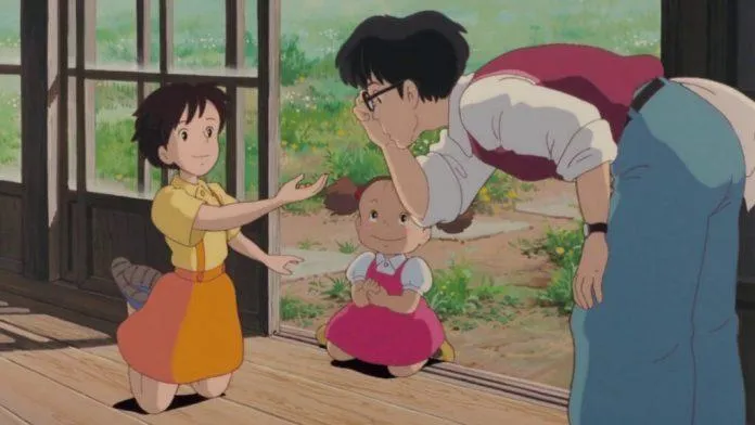 Review Hàng Xóm Tôi Là Totoro: Thước phim nhẹ nhàng về kí ức tuổi thơ