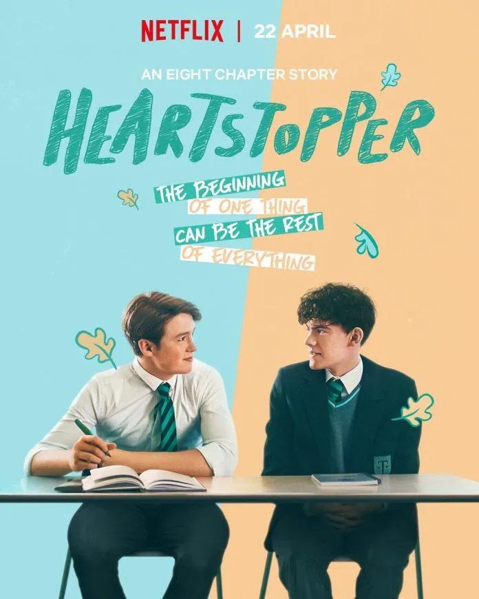 Review Heartstopper (2022): Phim boylove có điểm Rotten Tomatoes và IMDb cao nhất lịch sử