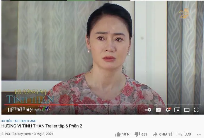 Review Hương Vị Tình Thân 2: Drama nối đuôi nhau, phim lọt top trending mỗi ngày