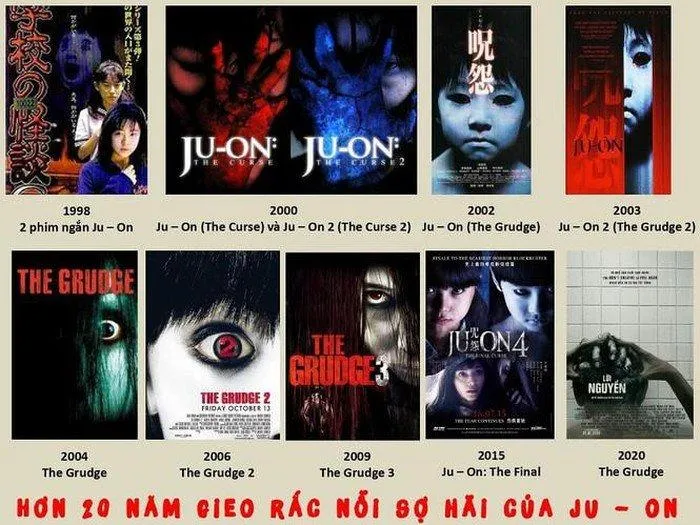 Review Ju-on Origins trên Netflix: Phim kinh dị Nhật xem không phí tiền