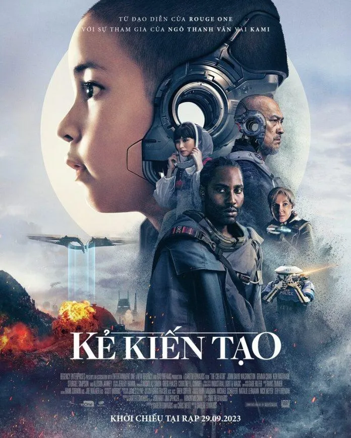 Review Kẻ Kiến Tạo (The Creator): Khi AI có trái tim và không xấu xa như con người nghĩ