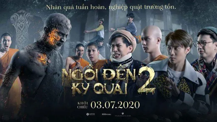 Review Ngôi Đền Kỳ Quái 2: Phim kinh dị mà khiến người xem cười muốn vỡ rạp