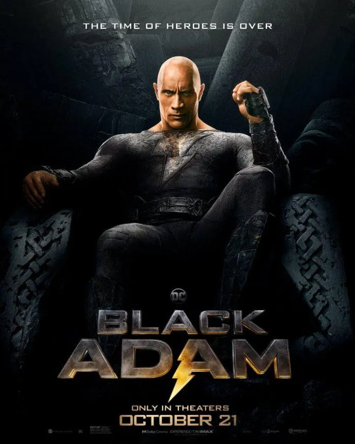 Review nhanh Black Adam: quá hời hợt và đơn giản với một siêu anh hùng