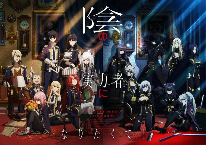 Review phim anime Ta Muốn Trở Thành Chúa Tể Bóng Tối – Tóm tắt The Eminence in Shadow full 1-20