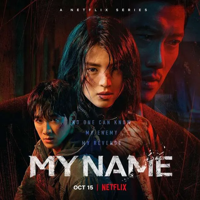 Review phim My Name: Han So Hee đập “trai hư” ra bã được hẳn 8.2 IMDb