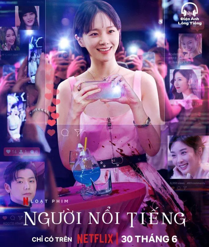 Review phim Người Nổi Tiếng Netflix (Celebrity) full 1-12: Đại chiến KOL đầy drama