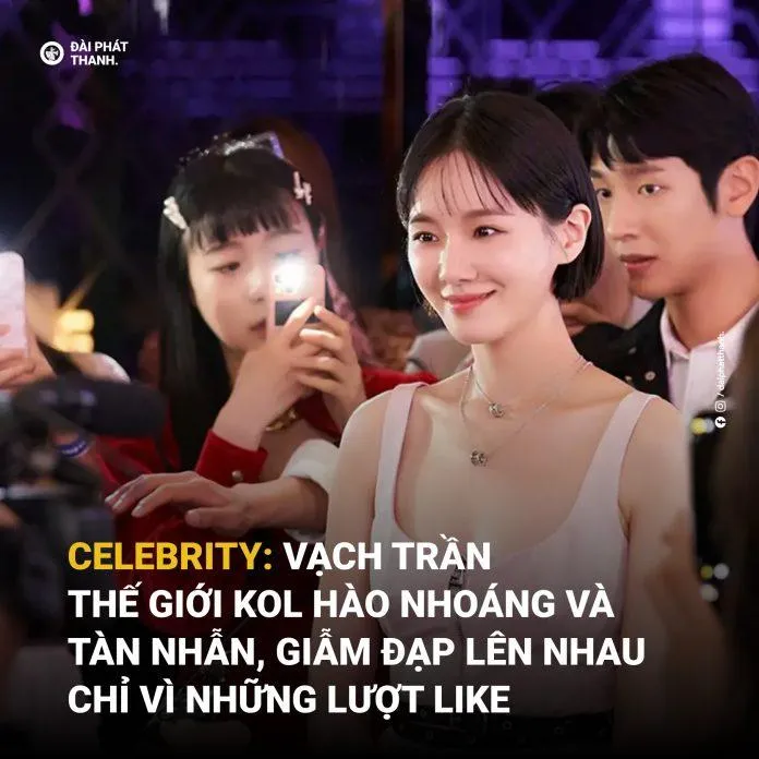 Review phim Người Nổi Tiếng Netflix (Celebrity) full 1-12: Đại chiến KOL đầy drama