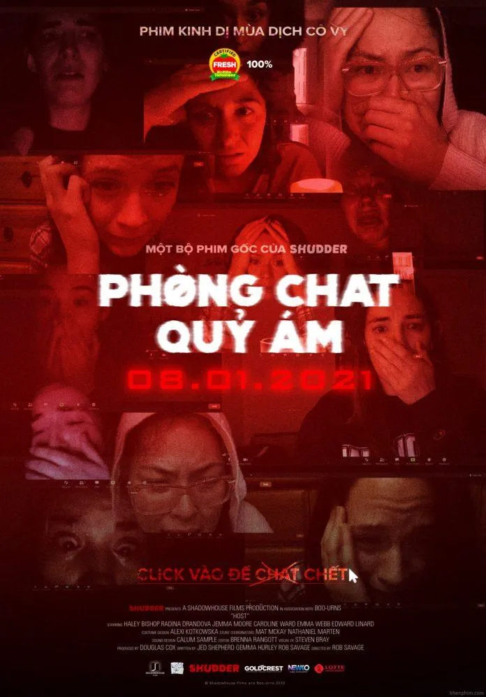 Review phim Phòng chat quỷ ám: Bộ phim kinh dị đáng xem trong mùa dịch này.