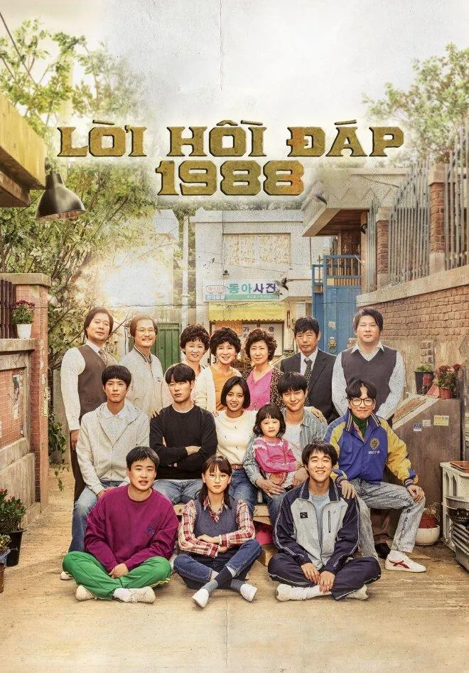 Review phim Reply 1988: Tóm tắt Lời Hồi Đáp 1988 full 1-20